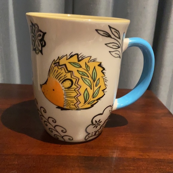 REBECCA LYON Other - Rebecca R. Lyon Hedgehog Coffee Tea Mug  14 Oz. 4.75" Tall Ceramic